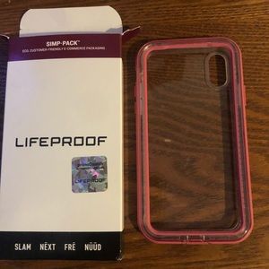 Iphone X/XS Lifeproof Case
